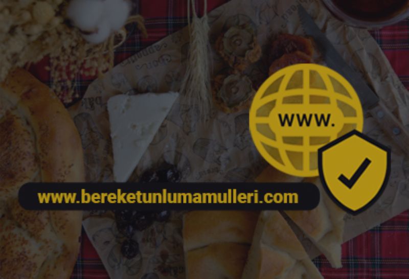 Bereket Unlu Mamülleri Web Sitemiz Yayında! Bereket Unlu Mamülleri Web Sitemiz Yayında!